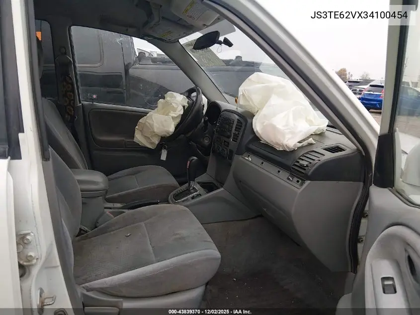 JS3TE62VX34100454 2003 Suzuki Grand Vitara