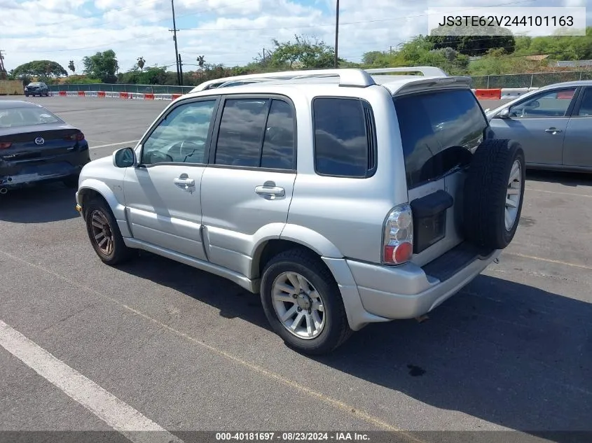 2004 Suzuki Grand Vitara Ex/Lx VIN: JS3TE62V244101163 Lot: 40181697