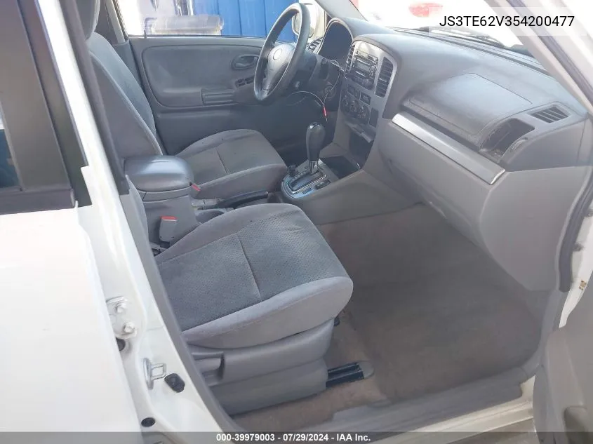 JS3TE62V354200477 2005 Suzuki Grand Vitara Ex/Lx