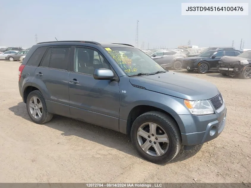 JS3TD945164100476 2006 Suzuki Grand Vitara