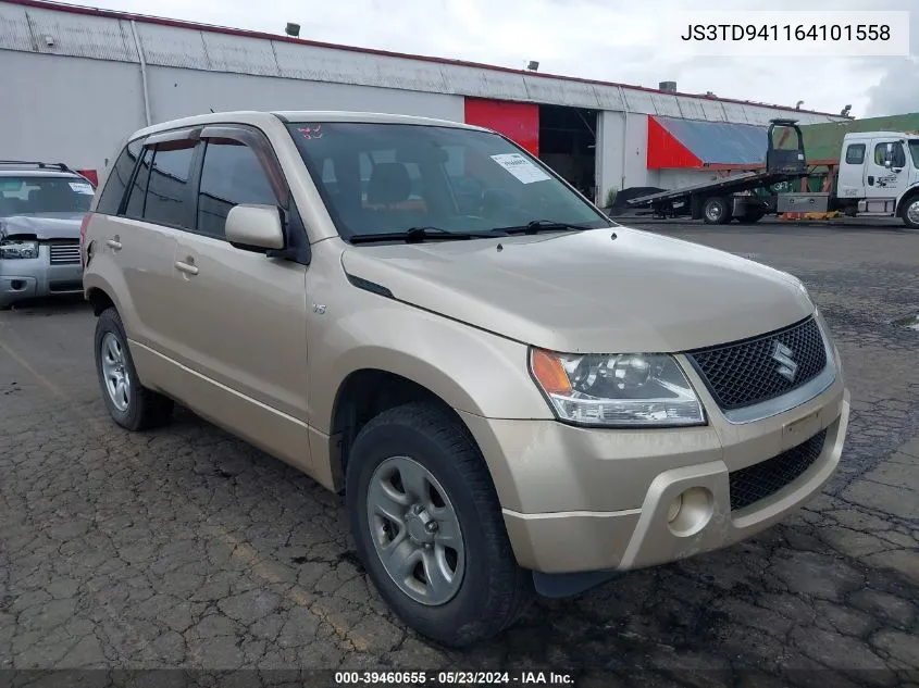 2006 Suzuki Grand Vitara VIN: JS3TD941164101558 Lot: 39460655