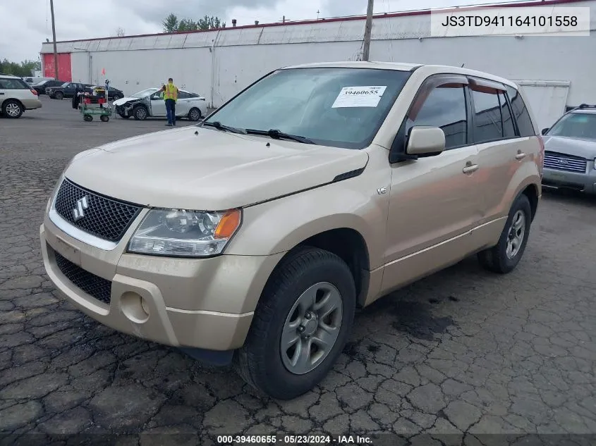 2006 Suzuki Grand Vitara VIN: JS3TD941164101558 Lot: 39460655