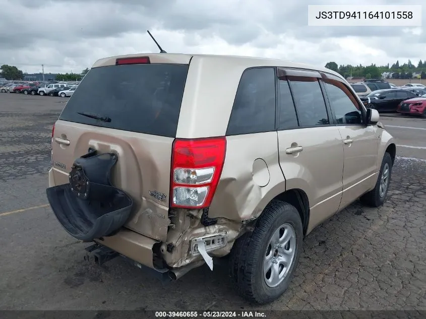 JS3TD941164101558 2006 Suzuki Grand Vitara