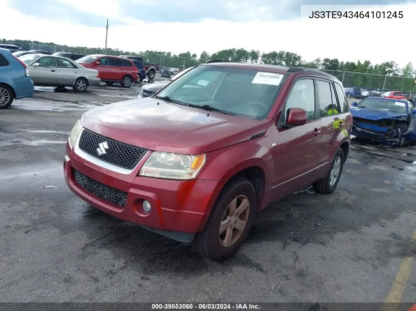 2006 Suzuki Grand Vitara Premium VIN: JS3TE943464101245 Lot: 39553060