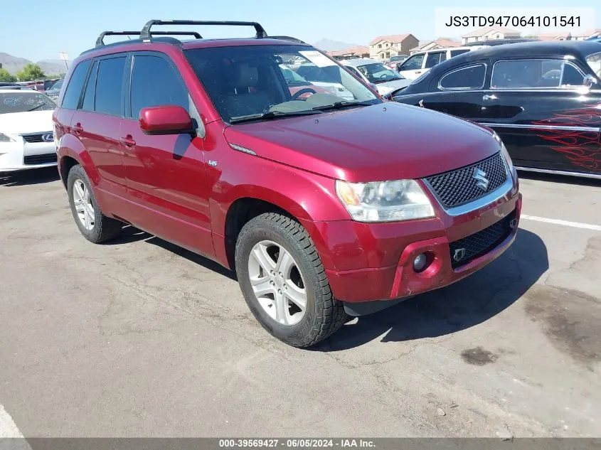 JS3TD947064101541 2006 Suzuki Grand Vitara Luxury