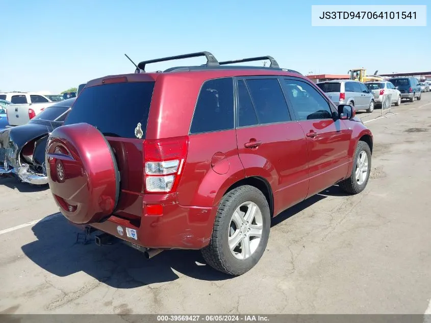 JS3TD947064101541 2006 Suzuki Grand Vitara Luxury