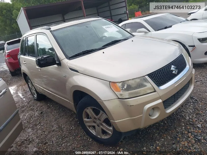 2006 Suzuki Grand Vitara Luxury VIN: JS3TE947464103273 Lot: 39885267