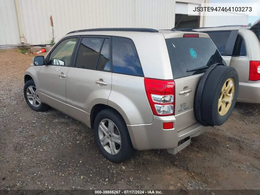 JS3TE947464103273 2006 Suzuki Grand Vitara Luxury