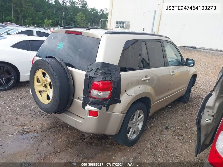 2006 Suzuki Grand Vitara Luxury VIN: JS3TE947464103273 Lot: 39885267