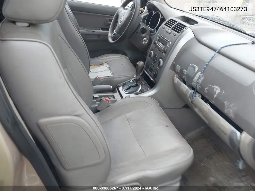 JS3TE947464103273 2006 Suzuki Grand Vitara Luxury