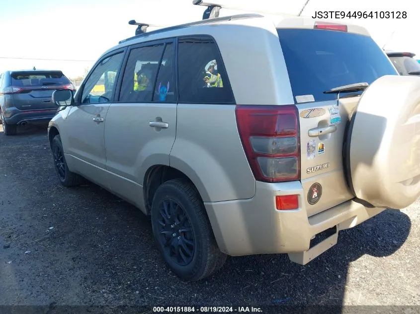 JS3TE944964103128 2006 Suzuki Grand Vitara Xsport