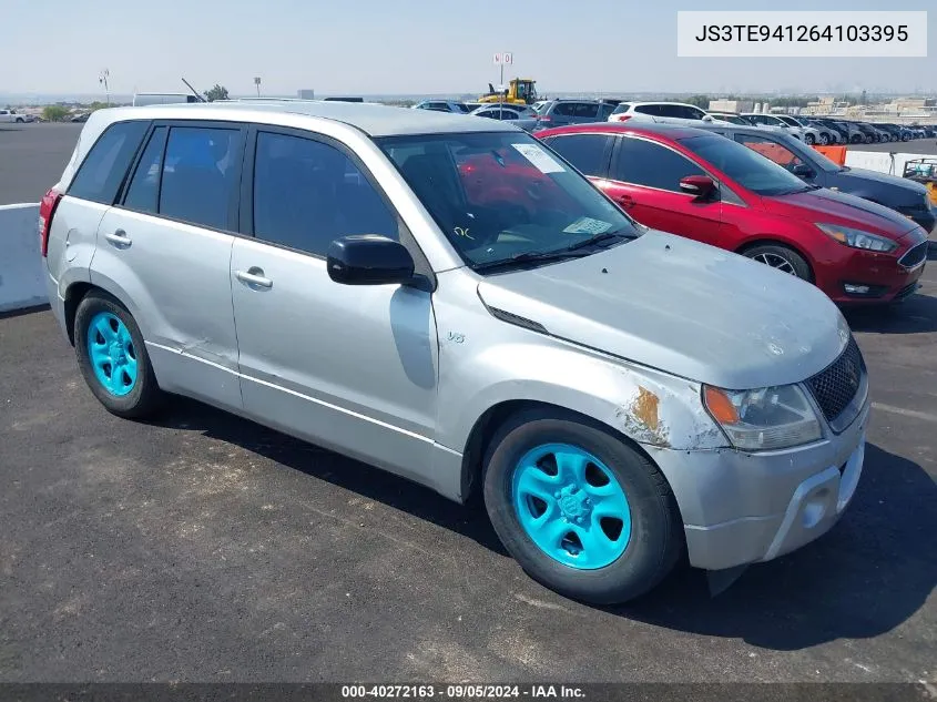 2006 Suzuki Grand Vitara VIN: JS3TE941264103395 Lot: 40272163