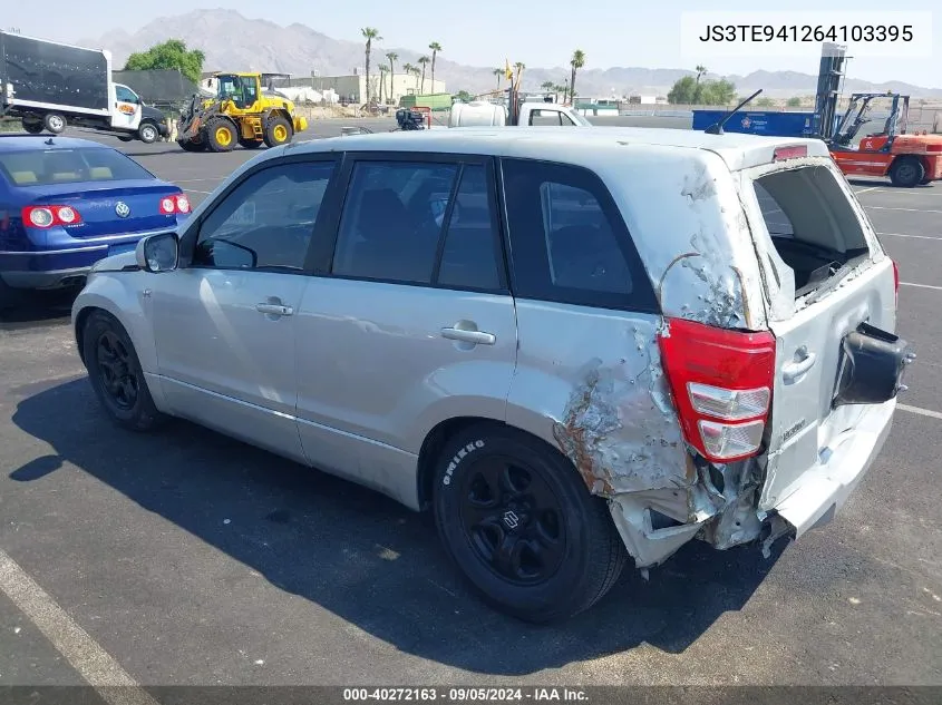 JS3TE941264103395 2006 Suzuki Grand Vitara