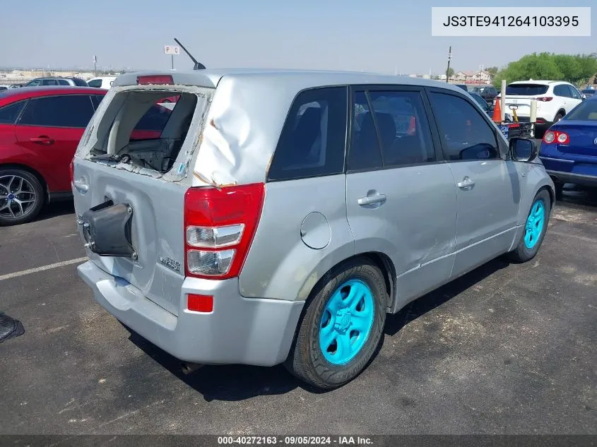 JS3TE941264103395 2006 Suzuki Grand Vitara