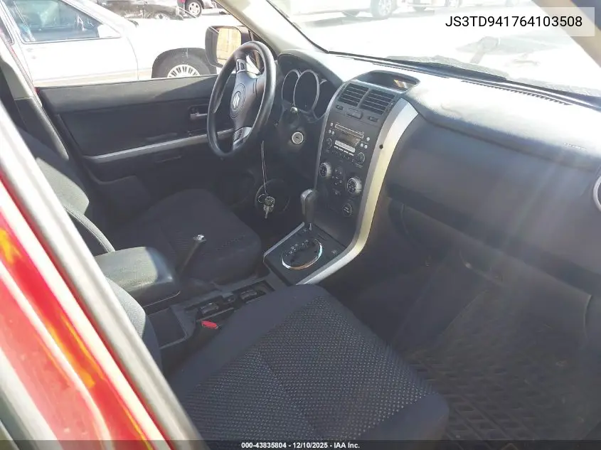 JS3TD941764103508 2006 Suzuki Grand Vitara