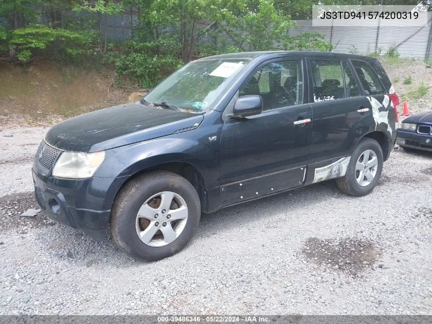 JS3TD941574200319 2007 Suzuki Grand Vitara