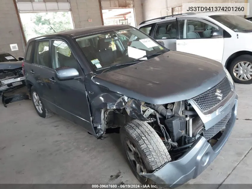 JS3TD941374201260 2007 Suzuki Grand Vitara