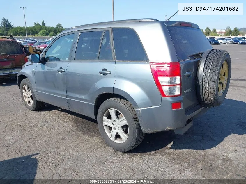 JS3TD947174201682 2007 Suzuki Grand Vitara Luxury