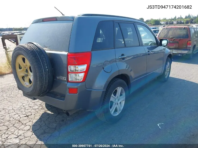 JS3TD947174201682 2007 Suzuki Grand Vitara Luxury