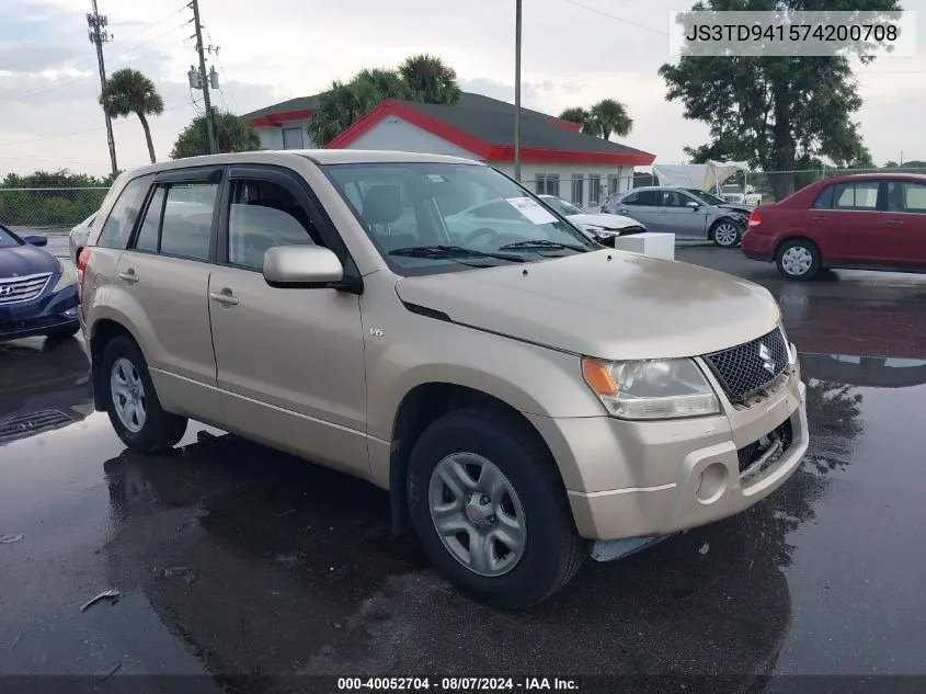 JS3TD941574200708 2007 Suzuki Grand Vitara