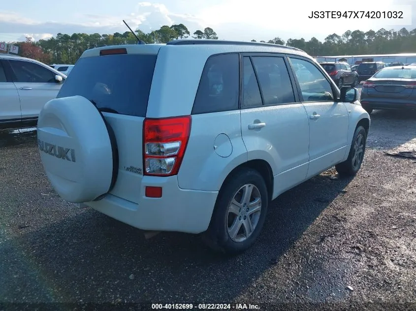 JS3TE947X74201032 2007 Suzuki Grand Vitara Luxury