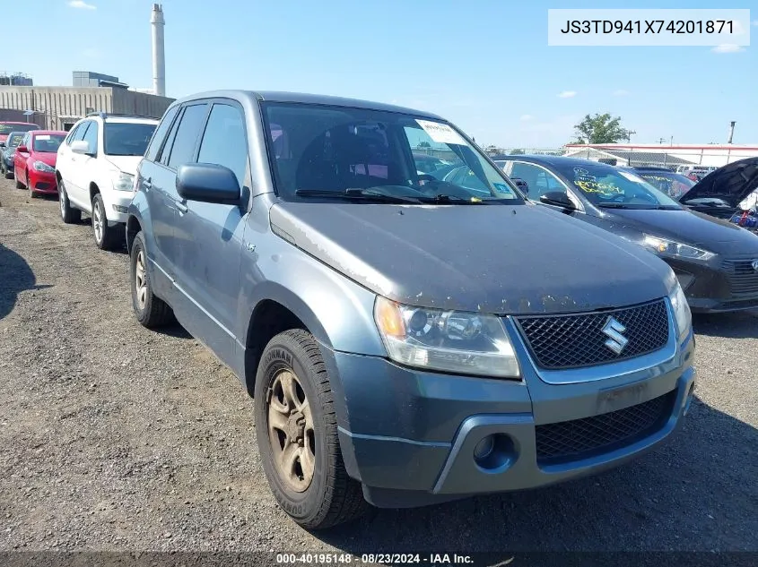 JS3TD941X74201871 2007 Suzuki Grand Vitara