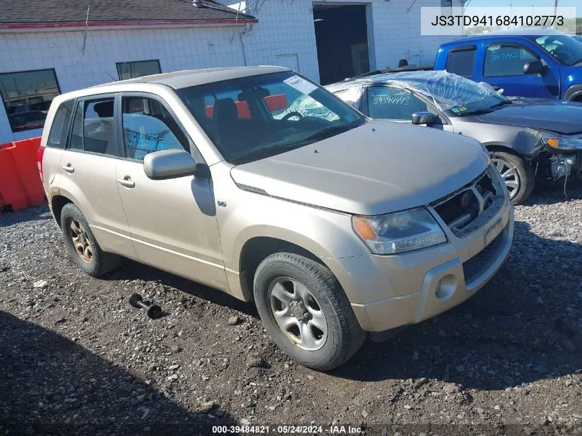 2008 Grand Vitara Suzuki Se VIN: JS3TD941684102773 Lot: 39484821