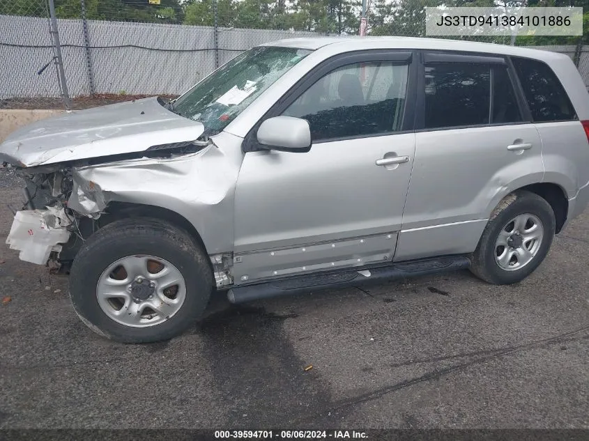 JS3TD941384101886 2008 Suzuki Grand Vitara