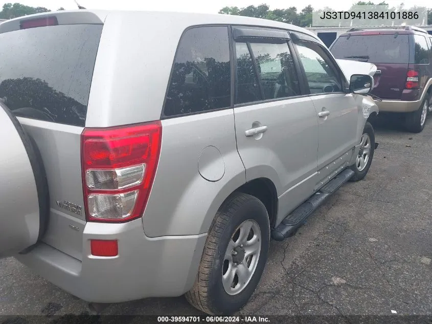 JS3TD941384101886 2008 Suzuki Grand Vitara