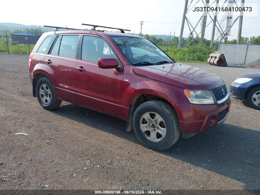 2008 Suzuki Grand Vitara VIN: JS3TD941684100473 Lot: 39690196