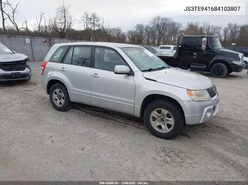 JS3TE941684103807 2008 Suzuki Grand Vitara Appearance/Appearance +