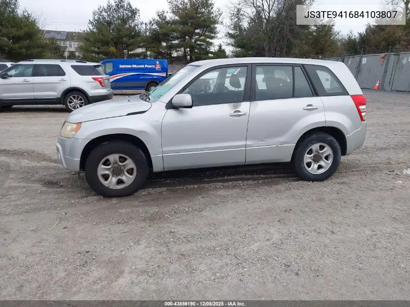 JS3TE941684103807 2008 Suzuki Grand Vitara Appearance/Appearance +