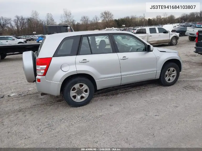 JS3TE941684103807 2008 Suzuki Grand Vitara Appearance/Appearance +