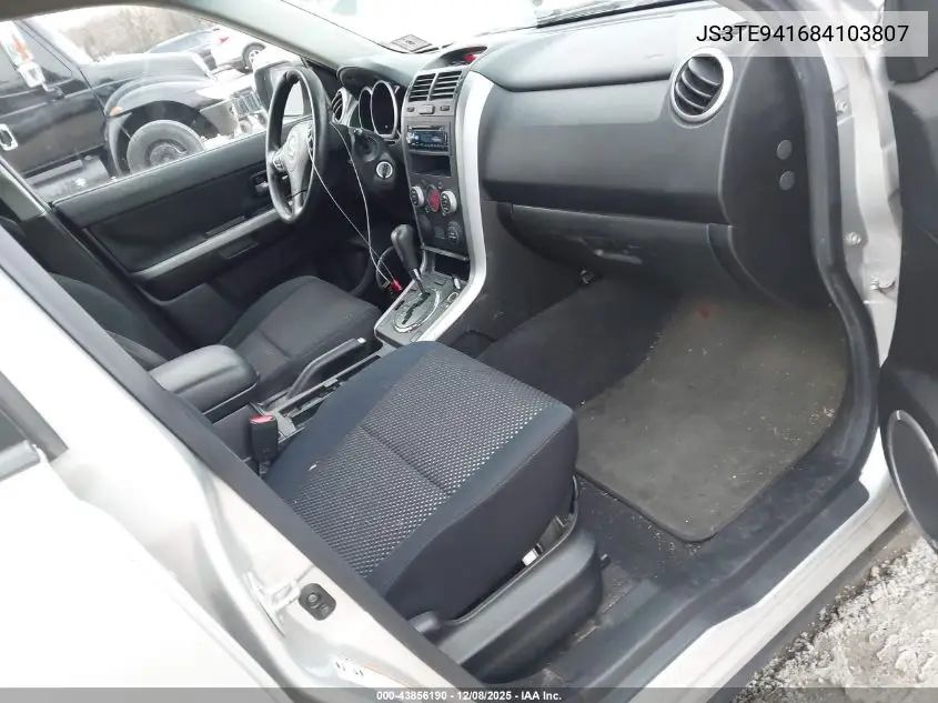 JS3TE941684103807 2008 Suzuki Grand Vitara Appearance/Appearance +