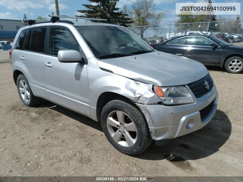 JS3TD042694100995 2009 Suzuki Grand Vitara