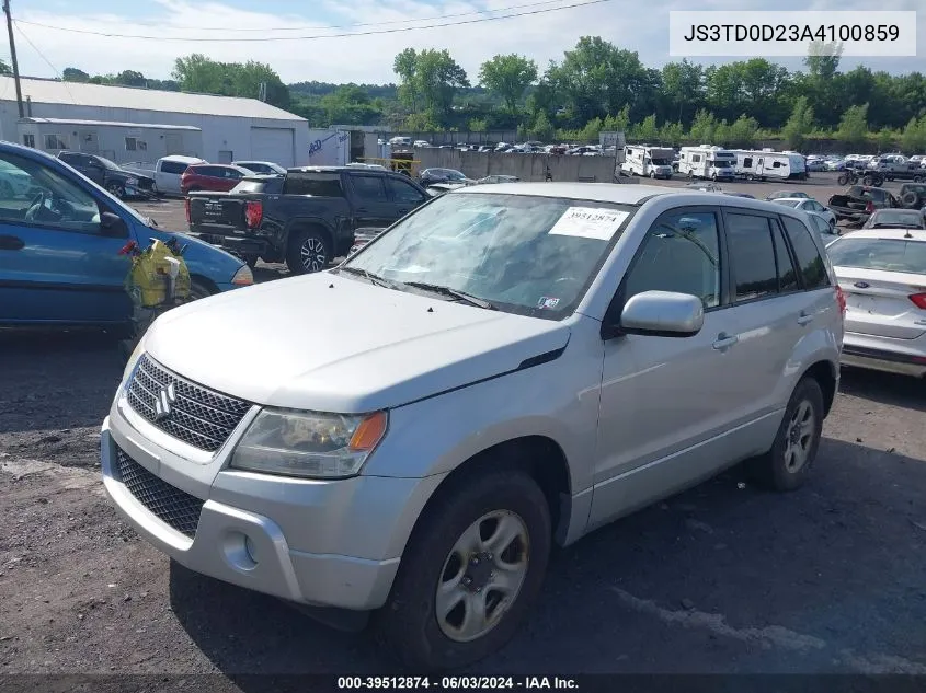 2010 Suzuki Grand Vitara Premium VIN: JS3TD0D23A4100859 Lot: 39512874