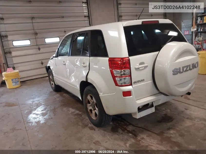 JS3TD0D26A4102248 2010 Suzuki Grand Vitara Premium