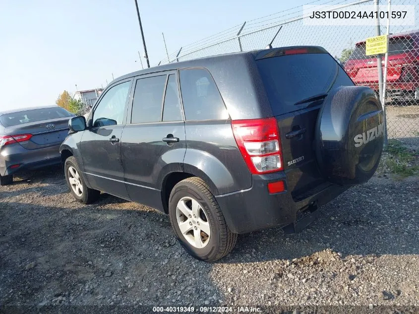 2010 Suzuki Grand Vitara Premium VIN: JS3TD0D24A4101597 Lot: 40319349