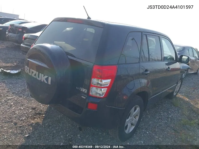 2010 Suzuki Grand Vitara Premium VIN: JS3TD0D24A4101597 Lot: 40319349