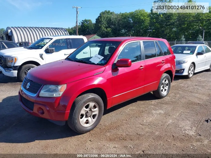 2011 Suzuki Grand Vitara Premium VIN: JS3TD0D24B4101276 Lot: 39733086