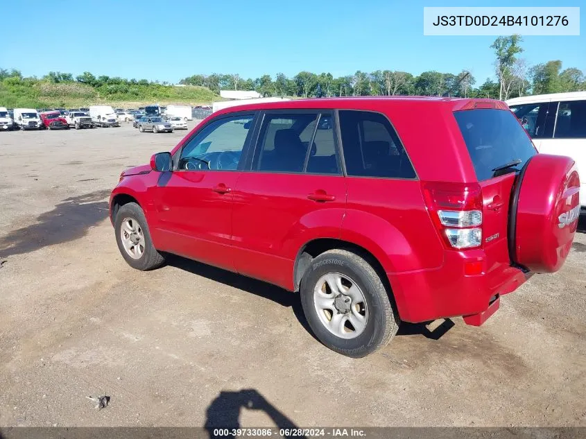 2011 Suzuki Grand Vitara Premium VIN: JS3TD0D24B4101276 Lot: 39733086