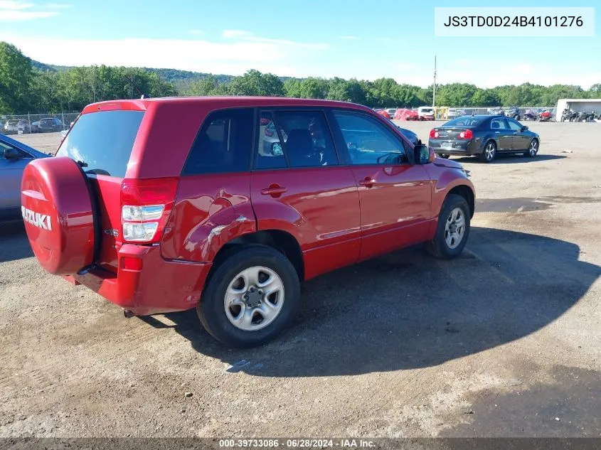 2011 Suzuki Grand Vitara Premium VIN: JS3TD0D24B4101276 Lot: 39733086