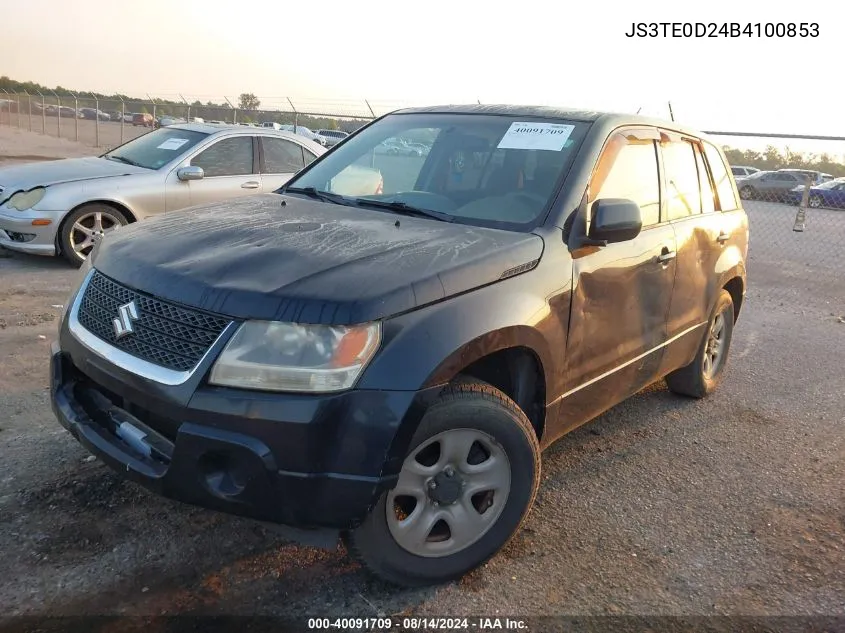 JS3TE0D24B4100853 2011 Suzuki Grand Vitara Premium