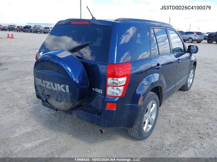 JS3TD0D26C4100079 2012 Suzuki Grand Vitara