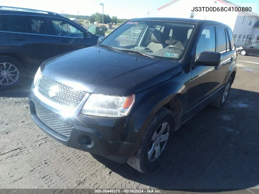 JS3TD0D68C4100880 2012 Suzuki Grand Vitara Premium