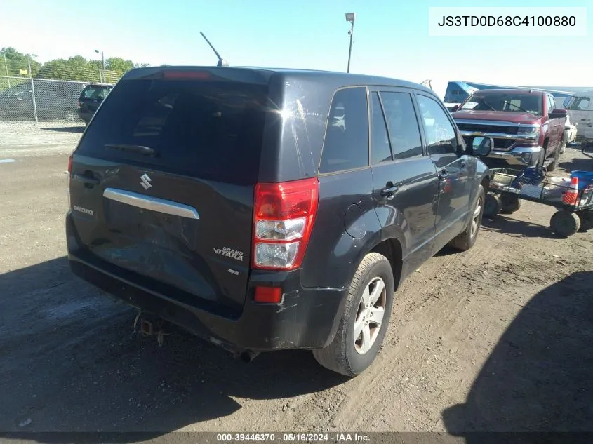 JS3TD0D68C4100880 2012 Suzuki Grand Vitara Premium