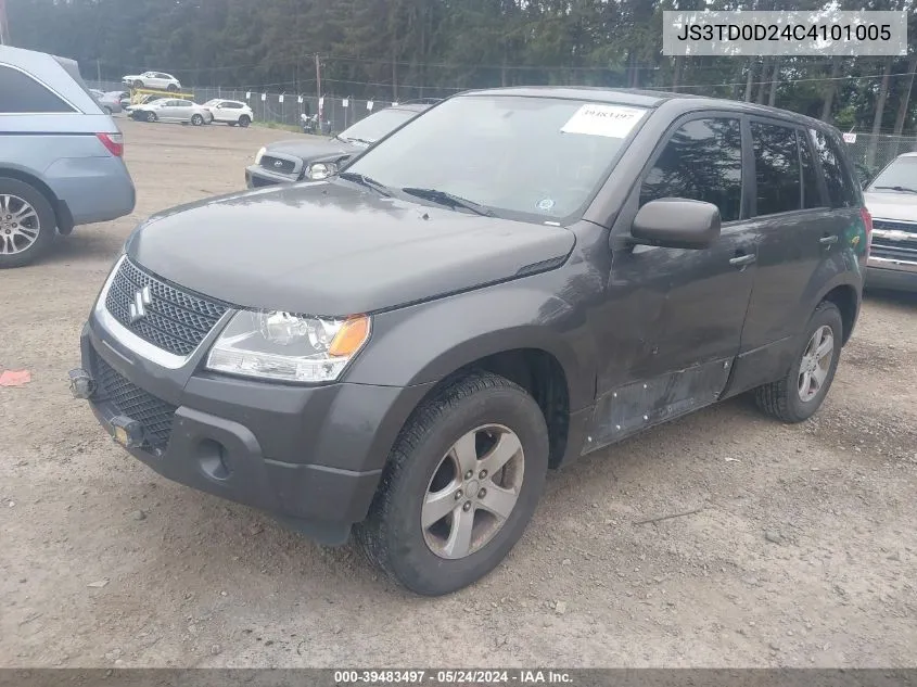 2012 Suzuki Grand Vitara Premium VIN: JS3TD0D24C4101005 Lot: 39483497