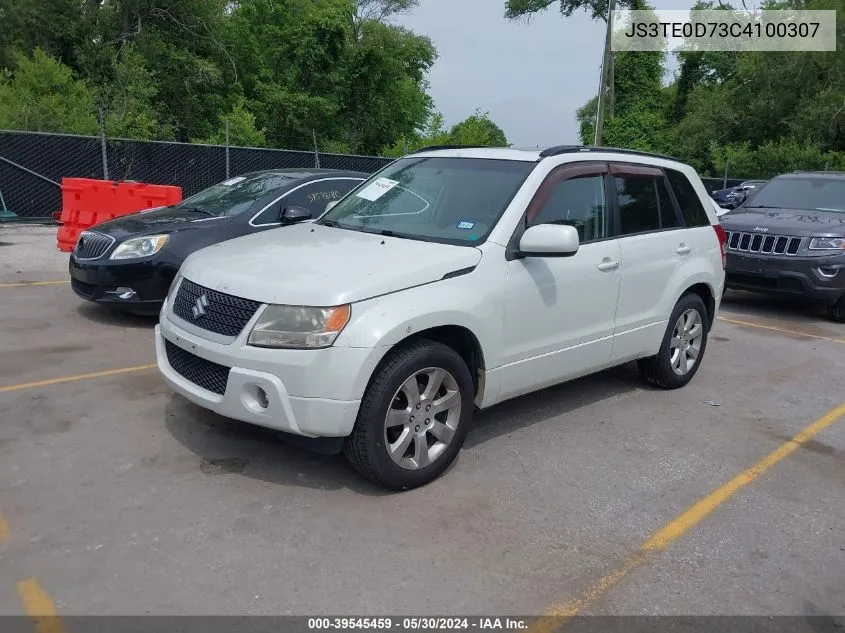 JS3TE0D73C4100307 2012 Suzuki Grand Vitara Limited