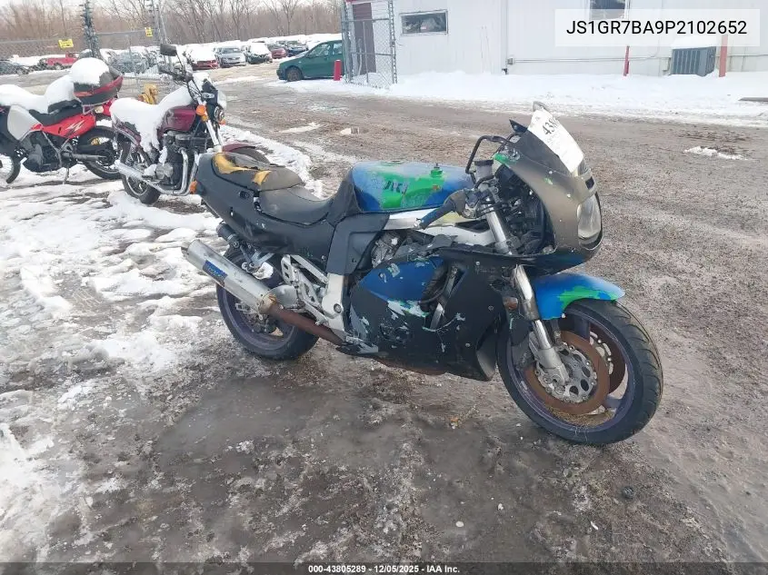JS1GR7BA9P2102652 1993 Suzuki Gsx-R750 W