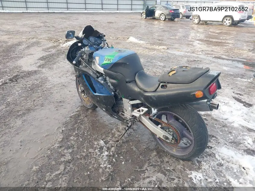 JS1GR7BA9P2102652 1993 Suzuki Gsx-R750 W
